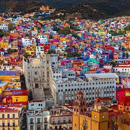 Casa Jasso Lejlighed Guanajuato Eksteriør billede