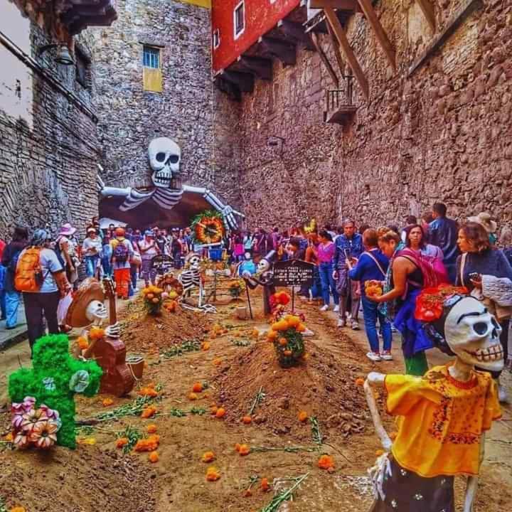 Casa Jasso Lejlighed Guanajuato Eksteriør billede