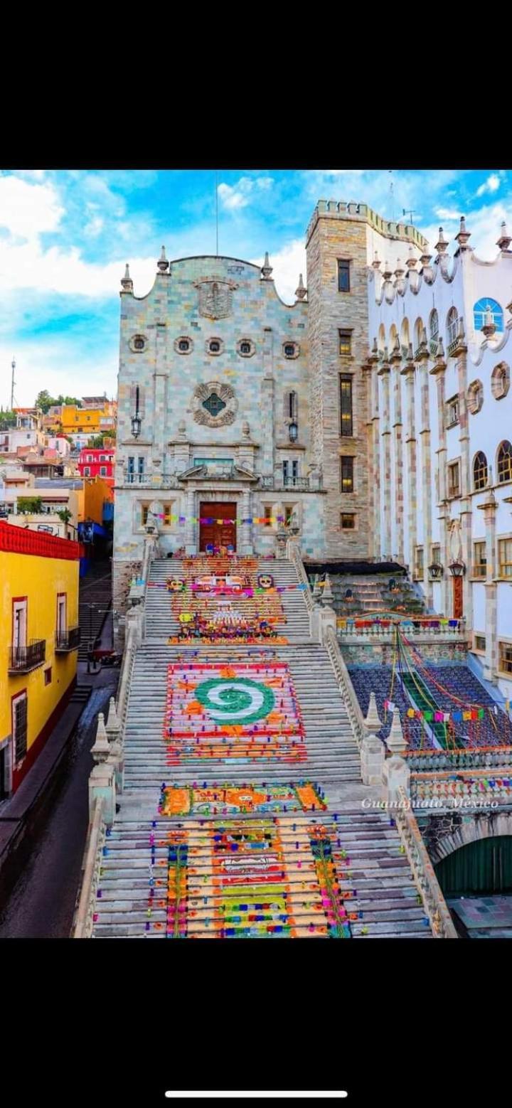 Casa Jasso Lejlighed Guanajuato Eksteriør billede
