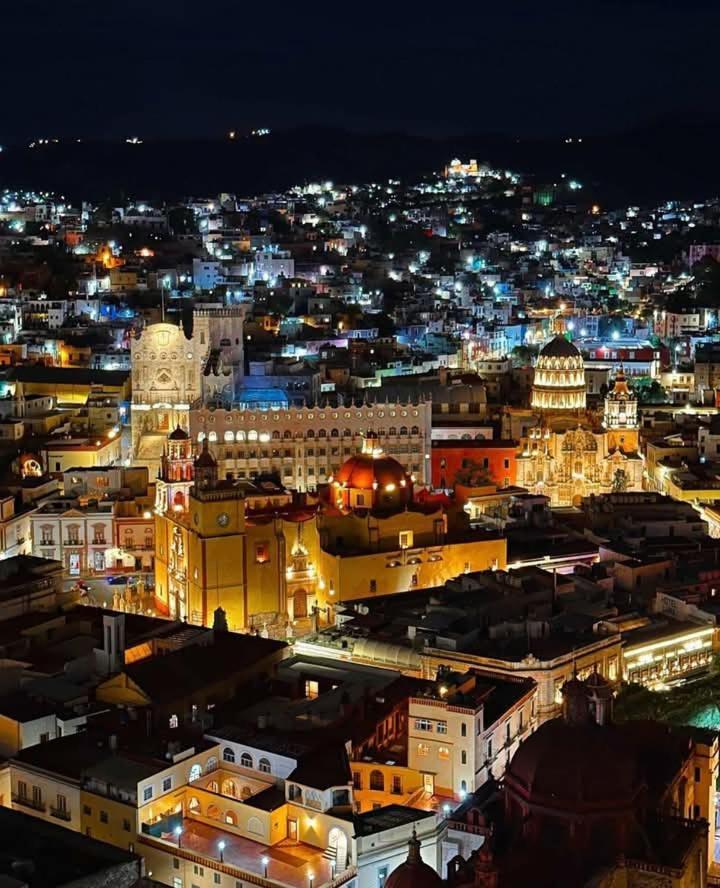 Casa Jasso Lejlighed Guanajuato Eksteriør billede