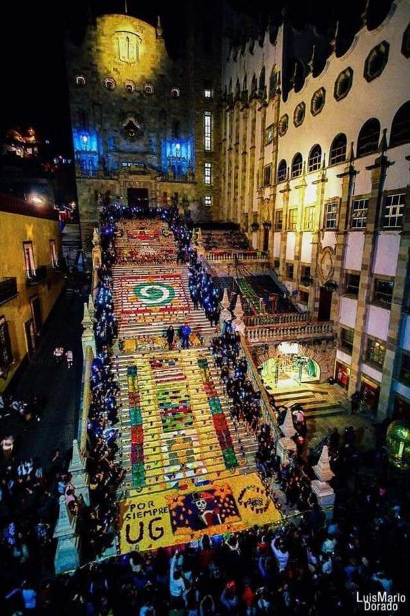 Casa Jasso Lejlighed Guanajuato Eksteriør billede